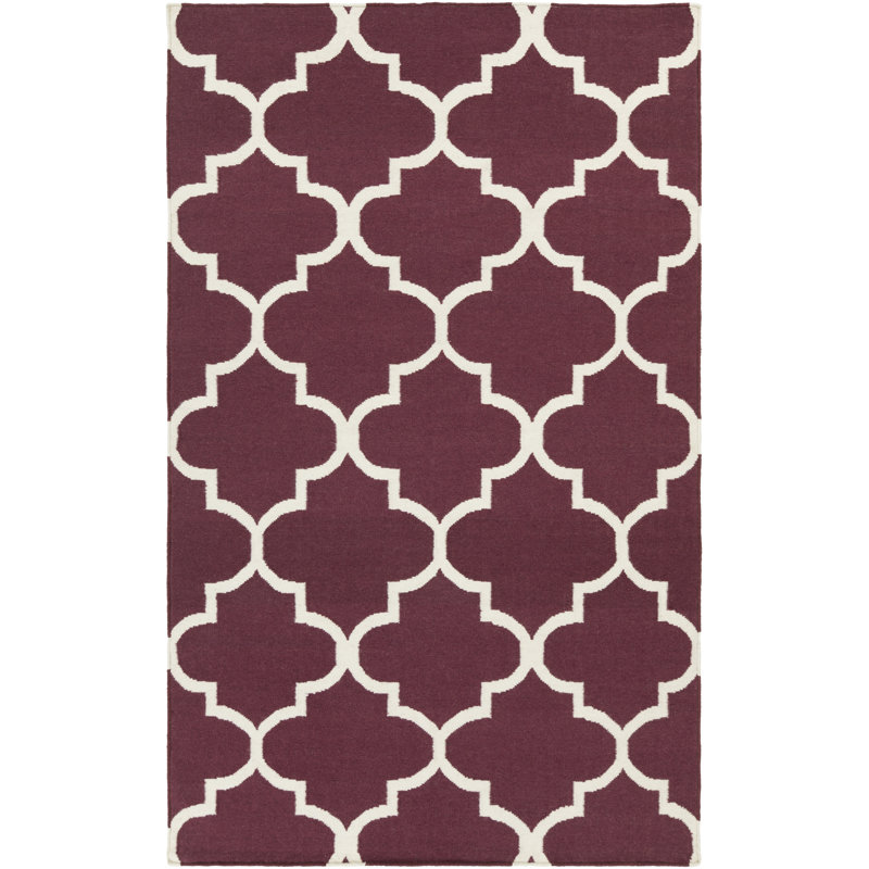 Bangor Wool Geometric Indoor Rug, Rectangle 9' x 12'