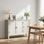 Buffet à 3 portes avec tablette réglable