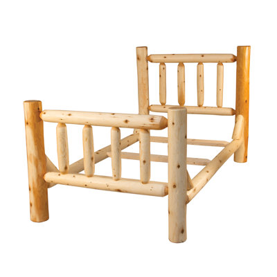 Himes Solid Wood Slat Bed