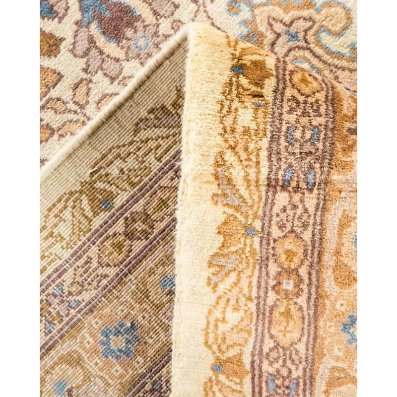 Classic One-of-a-Kind 8' 1" X 10' 2" Hand Knotted Area Rug
