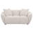 Destino Chenille Upholstered Splayed Arm Loveseat Greige