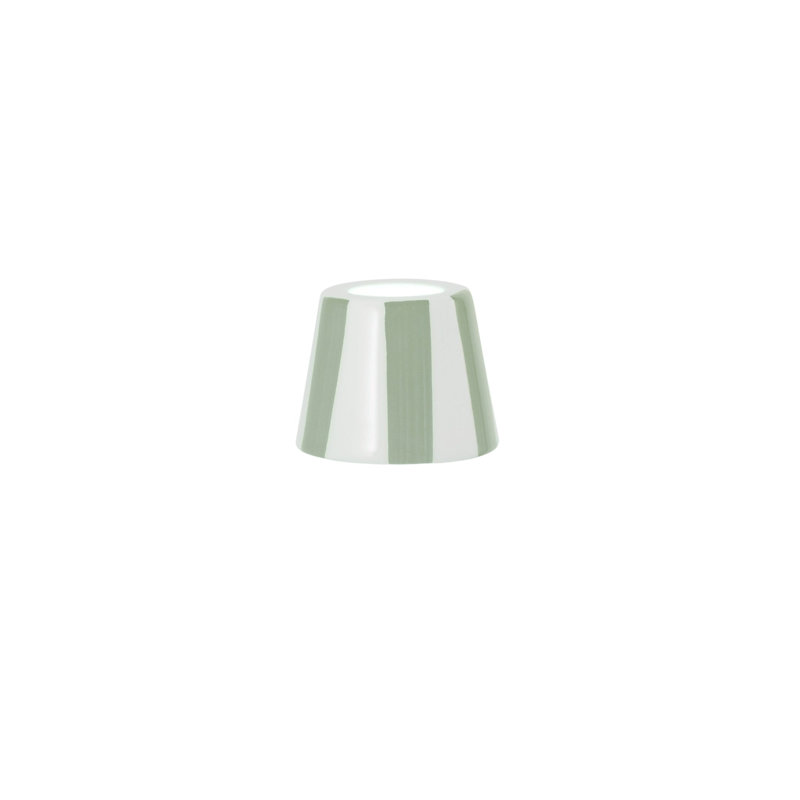 Poldina Lido Shade, Sage Stripes