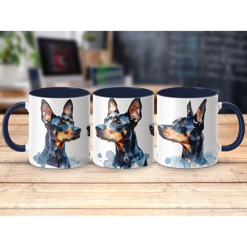 Ceramic Coffee Mug, 2
