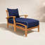 Repose-pieds en teck avec coussin Summerton-65325962-123347555