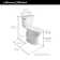 American Standard Cadet 1.6 Gallons GPF Round Comfort Height Floor Mounted Kit (Seat Not Included)
