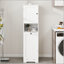 Armoire de trieur de linge inclinable à un compartiment et une porte