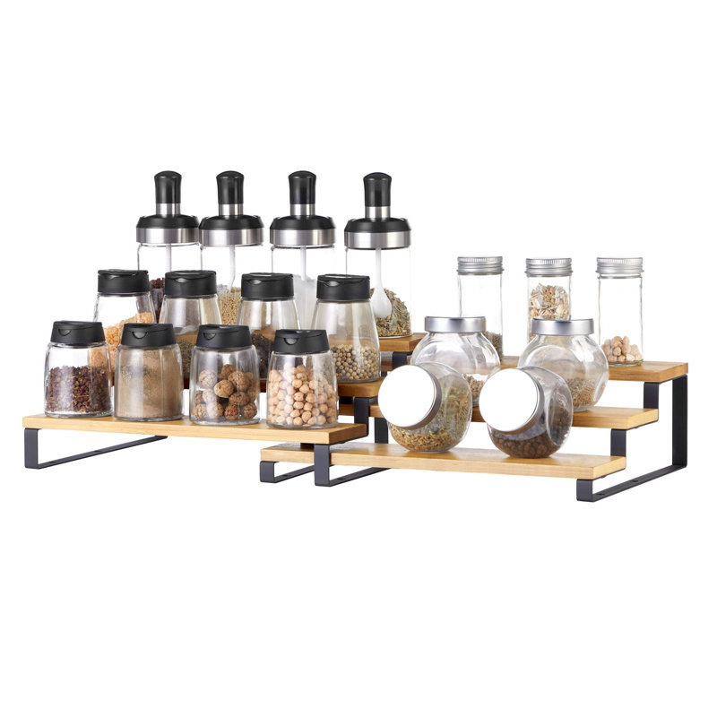 Brazee Spice Rack, Beige
