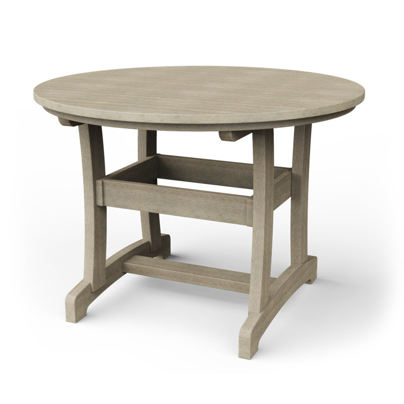 Table de salle à manger Stella, H 42 po x l 42 po x P 42 po, Bouleau