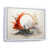 Cadre flottant blanc