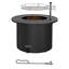 Outsunny 2-In-1 Smokeless Fire Pit-114833218