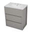 Ensemble de meuble-lavabo double 60 po-506004030