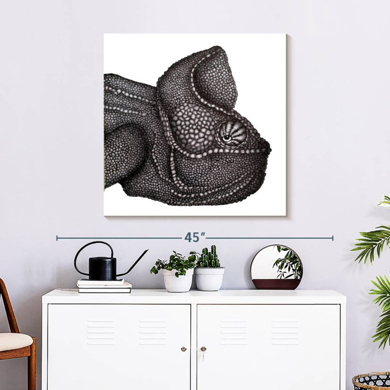 Brampt Carlos, 30" H x 30" W
