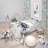 Coastal Abstract Duvet Cover-35228742