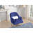 Barcelos Gray Velvet Chair-386328126