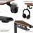 Mariita 74.8" U-Shaped Standing Desk-93832045