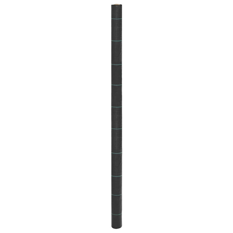  Weed Membrane Black 2X25 M PP, 2500cm W x 200cm D