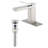6"H Solid Brass Single Hole Single Handle Bathroom Sink Faucet With Drain Assembly with Deck Plate-113607980-123430014