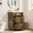 24'' Single Bathroom Vanity Set with Ceramic Sink Top-119765108