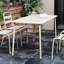 Longue table d'extérieur Frosty American Style-336041945