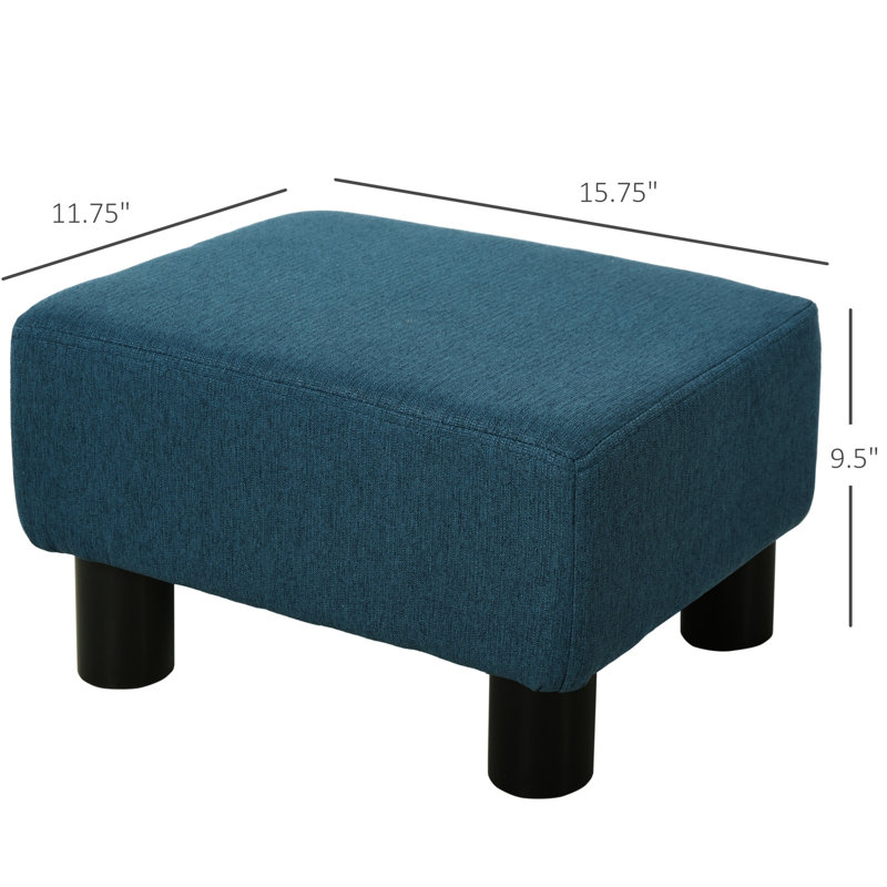 Tabouret Blue Cube
