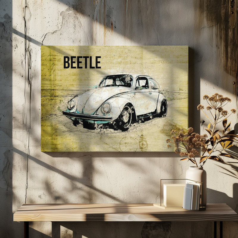 Wrapped Canvas Print