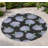 Hydrangea Love Decorative Outdoor Rug-488546215-488546214