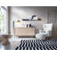 Carmesha 154cm W 3 - Drawer Chest of Drawers-1151210976
