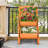 Modrok Handmade Wood Raised Garden Bed with Trellis