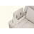 Galya Light Gray Chenille Motion Glider Recliner