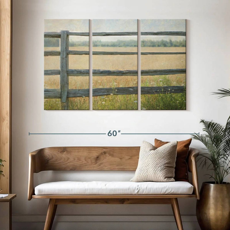 Alvord Edge Of The Field, 32" H x 50" W