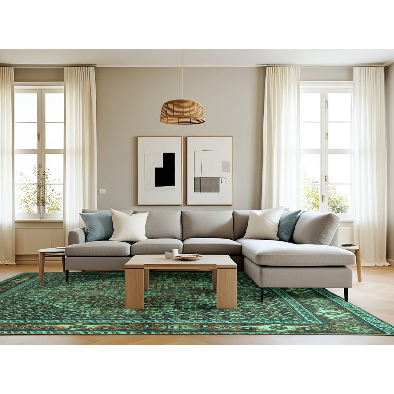 Performance Oriental Indoor Rug, Rectangle 8' x 12'