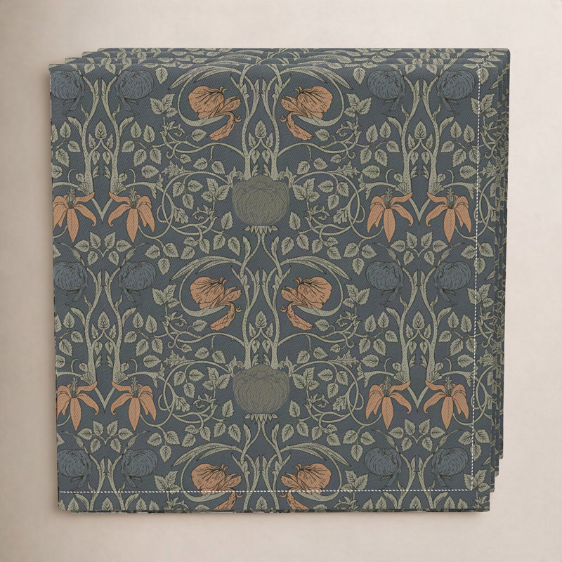 Selda 4 Piece 100% Cotton Napkin Set