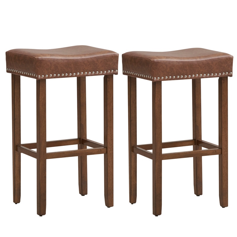 Arrius Bar Stool, Bar Stool (29.5” Seat Height), Gray