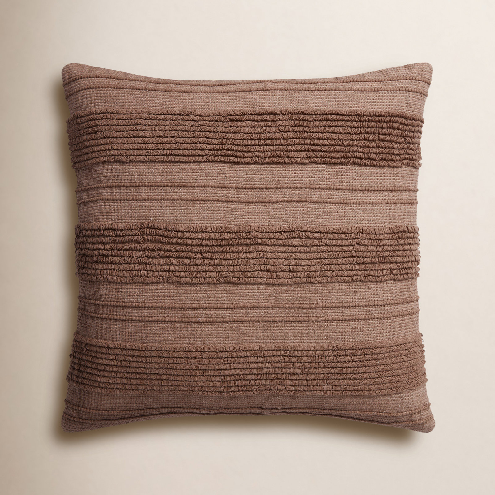 Kristy Throw Square Pillow Cover & Insert by Jean Stoffer x Loloi, Down