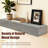 Fireplace Mantel (Gray)-400261706