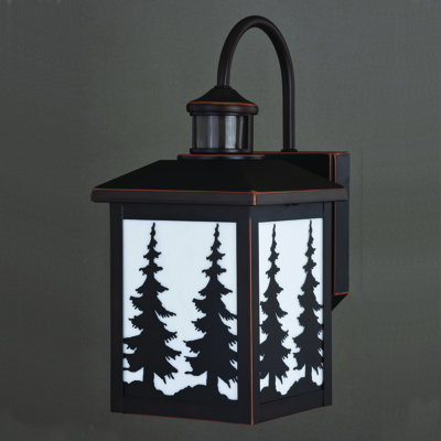 Leslee Steel Wall Light