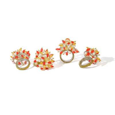 Nocturne Vine Napkin Rings