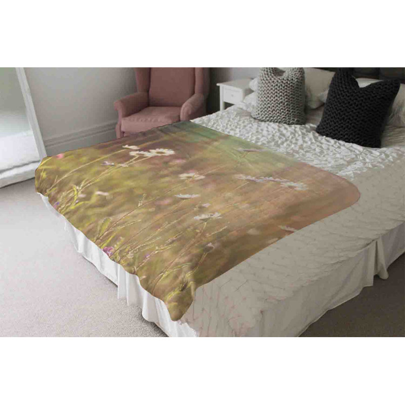 Mua Plain Weave / Muslin Throw Blanket