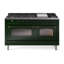 ILVE Nostalgie II 60 Dual Fuel Range, 9 Burners, Griddle-233756790-233756768