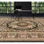 Hand Knotted Wool Oriental Area Rug in Black