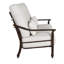Coco Cushioned Loveseat w/Two Accent Pillows