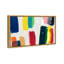 Oliver Gal CaliSunset III Abstract - Hand-Applied Glass Coat Framed Canvas Art-1286966095-1286966088