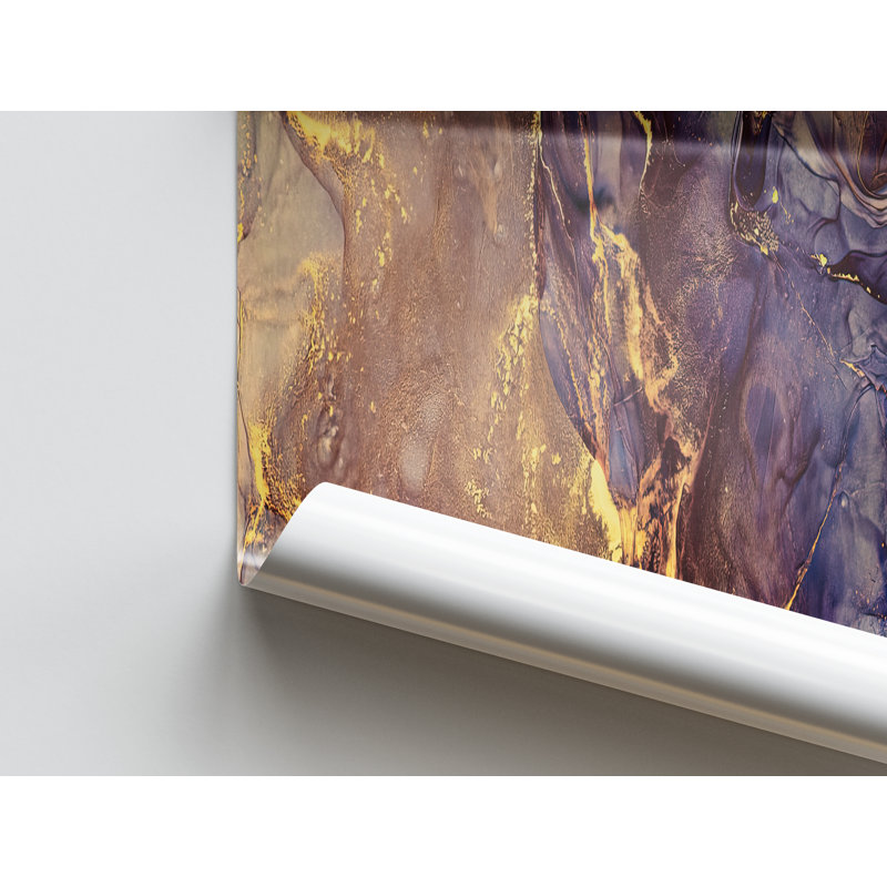 Print on Canvas, 70 cm H x 100 cm W, Black Floater Framed