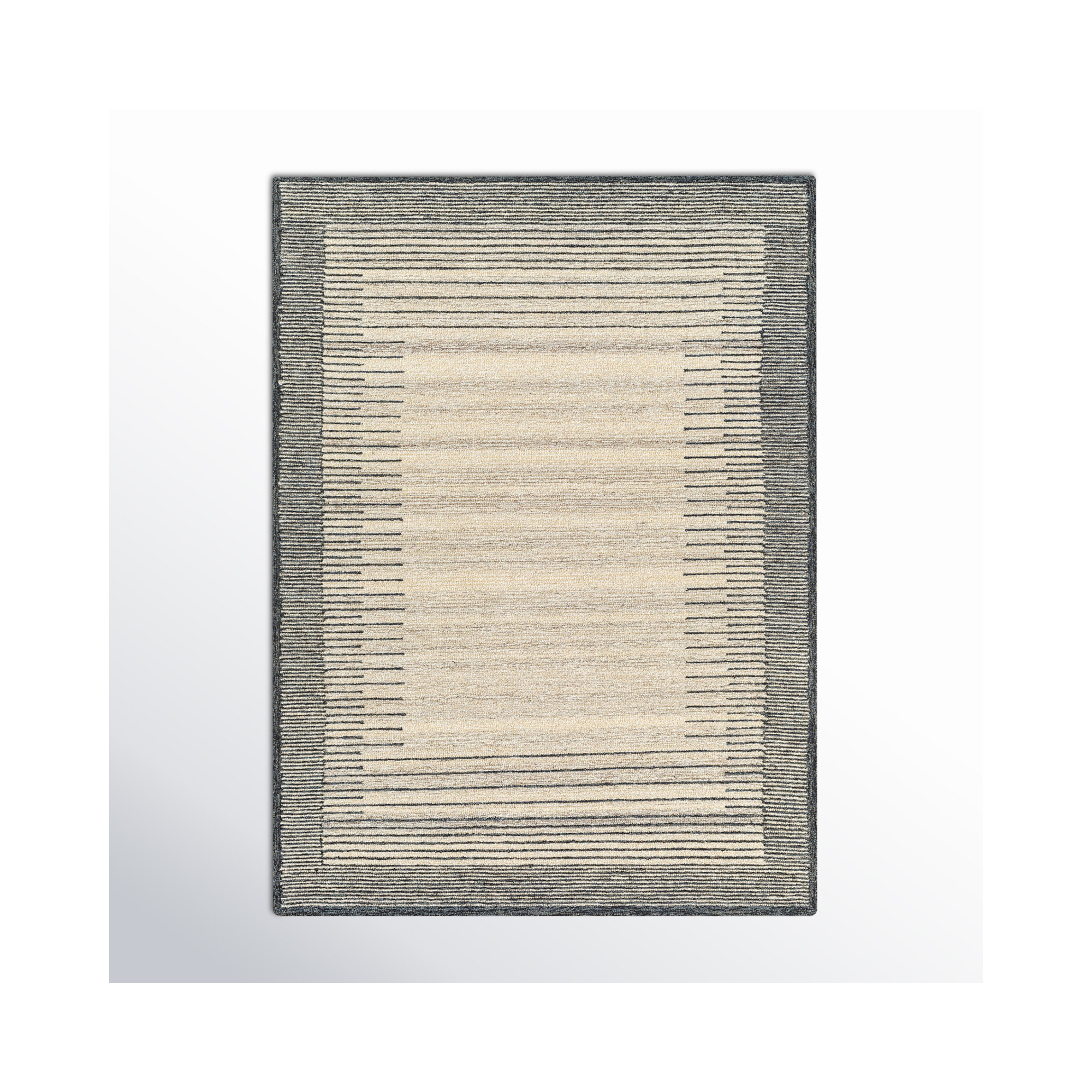 Uptown Hand Tufted Wool Rug, Rectangle 2' x 3'