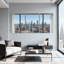 Ensemble de 3 impressions d'art sur toile, paysages et paysages urbains-48486987