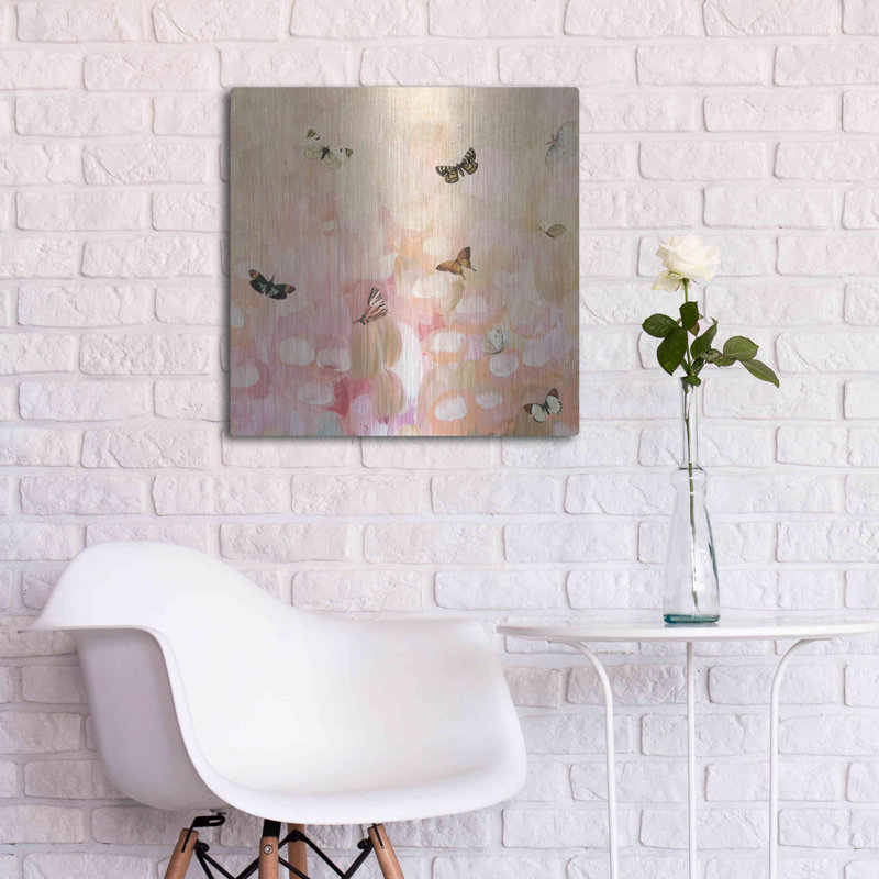 "Butterfly By 8" par Karen Smith sur, H 24 po x l 24 po
