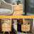 Harmony Solid Wood 2-Drawer Nightstand – Mid-Century Modern Bedside Table with Hand-Carved Wood Texture-1316679316