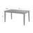 6 - Person Solid Wood Solid Wood Top Four Leg Dining Set-267346217-84848442
