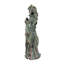Statue Mère Nature, jeune fille de la forêt