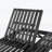 Wood Lounge Chair with Adjustable Backrest and Flat Storage Surface,Uncushioned,Ideal for Backyard,Pool,Garden,Patio-125823246